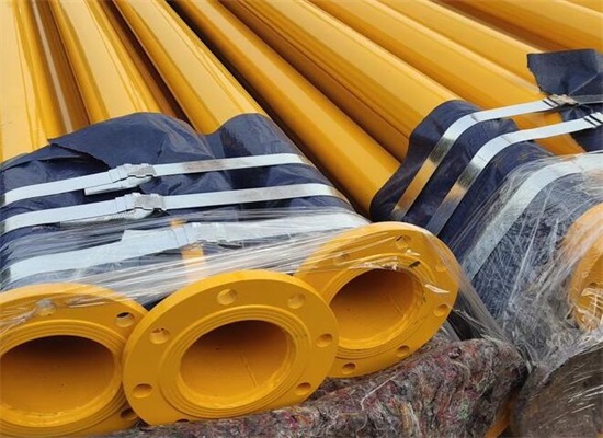 神农架燃气涂塑钢管厂家