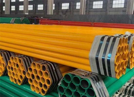 神农架燃气涂塑钢管供应