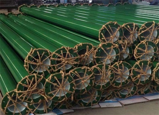 神农架矿用涂塑钢管批发