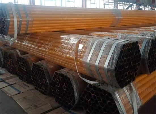 神农架矿用涂塑钢管批发