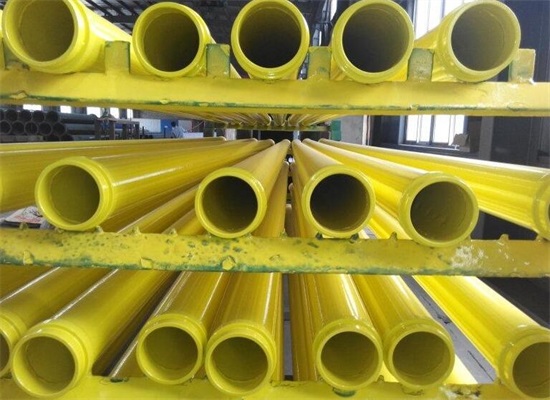 神农架燃气涂塑钢管供应