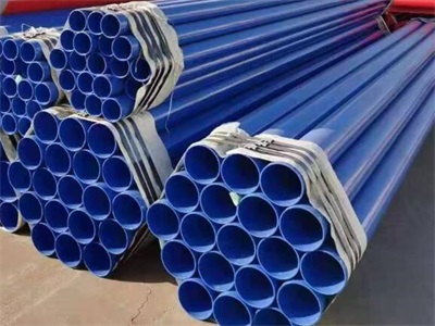 神农架涂塑钢管表层出现气孔的原因