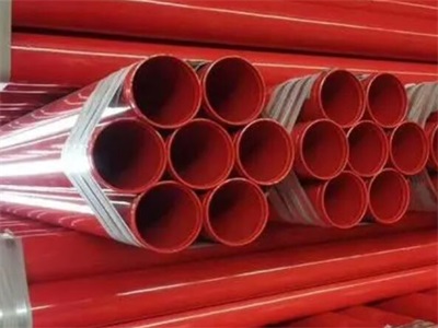 神农架涂塑钢管的沟槽连接程序如何？
